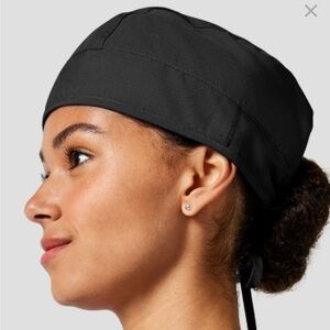 Cherokee Black Scrub Cap